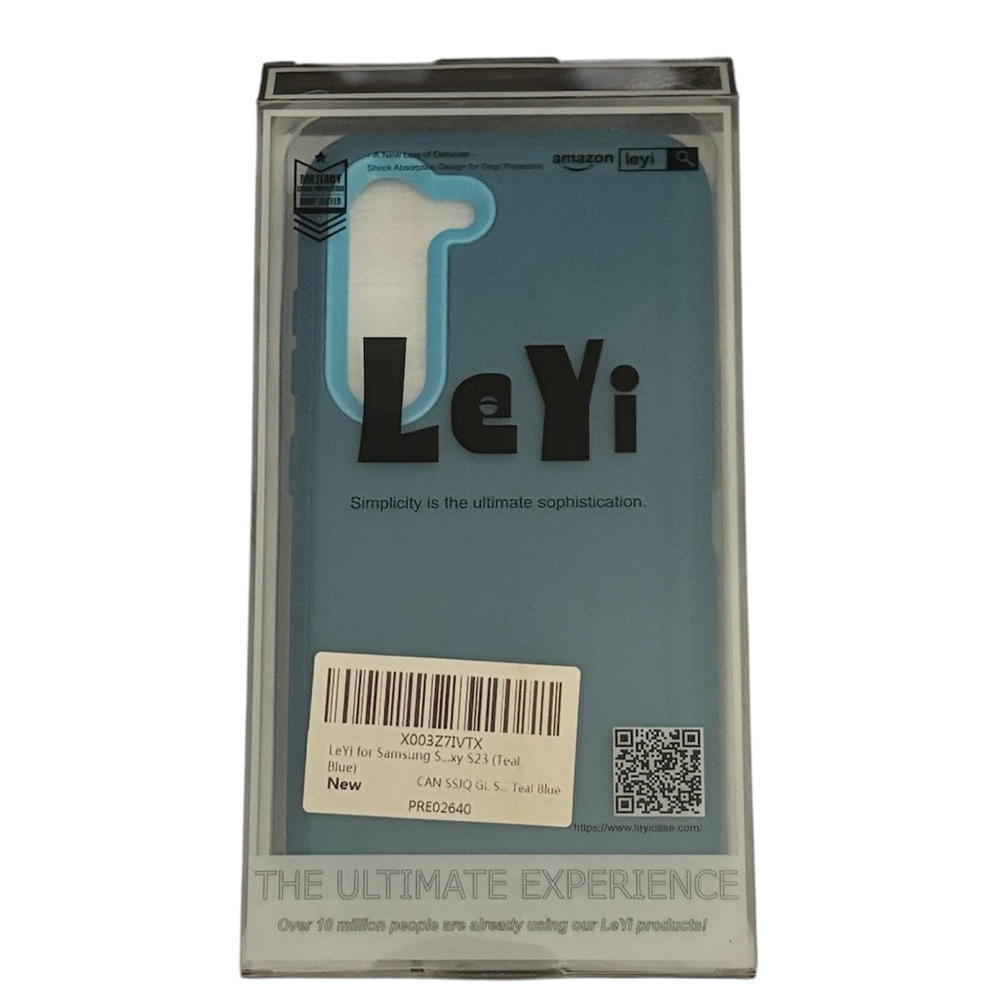 Blue Case for Samsung Galaxy S23